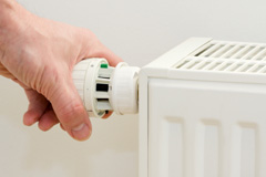 Darley central heating installation costs