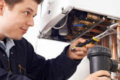 only use certified Darley heating engineers for repair work
